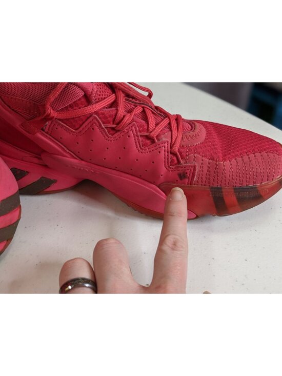 Adidas D.O.N. Issue 2 Crayola Basketball Shoes Size 6 main image 5